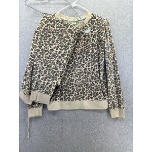 Honeydew Women’s Pajama Set Tiger Print Size Small Long Sleeve crew neck